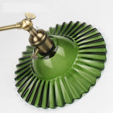 Maxbell Modern Wall Mounted Lamp Wall Sconce Fixture for Home Study Bedroom Green