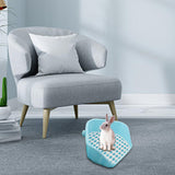 Maxbell Rabbit Litter Box Durable Portable Bunny Potty Trainer for Blue