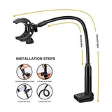 Maxbell Pet Hair Dryer Stand Adjustable Clamp Grooming Table Mount Hands Free