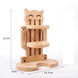 Maxbell Rabbit Drinker Holder Water Bottle Stand Small Animals Bunny Chinchillas 16.5cmx9cmx21cm