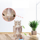 Maxbell Rabbit Drinker Holder Water Bottle Stand Small Animals Bunny Chinchillas 16.5cmx9cmx21cm