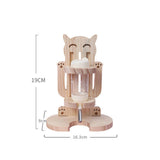 Maxbell Rabbit Drinker Holder Water Bottle Stand Small Animals Bunny Chinchillas 16.5cmx9cmx21cm