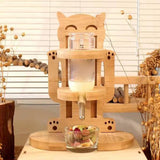 Maxbell Rabbit Drinker Holder Water Bottle Stand Small Animals Bunny Chinchillas 16.5cmx9cmx21cm