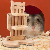 Maxbell Rabbit Drinker Holder Water Bottle Stand Small Animals Bunny Chinchillas 16.5cmx9cmx21cm