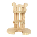 Maxbell Rabbit Vertical Drinker Holder Adjustable Wood Bracket for Mice Bunny Rat