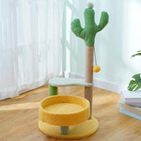 Maxbell Cat Scratcher Jumping Platform Cat Scratching Tree for Kittens Cats