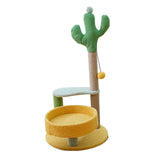 Maxbell Cat Scratcher Jumping Platform Cat Scratching Tree for Kittens Cats