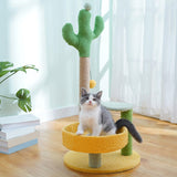 Maxbell Cat Scratcher Jumping Platform Cat Scratching Tree for Kittens Cats