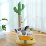 Maxbell Cat Scratcher Jumping Platform Cat Scratching Tree for Kittens Cats
