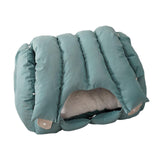 Maxbell Large Cat Bed Nest for Indoor Puppy Soft Pet Cushion Supplies Thick Kitten Blue