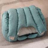 Maxbell Large Cat Bed Nest for Indoor Puppy Soft Pet Cushion Supplies Thick Kitten Blue