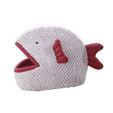 Maxbell Cute Cat Bed for Indoor Cats Kitten Cave Tent Anti Slip Warm Dog Bed Pet Bed Red