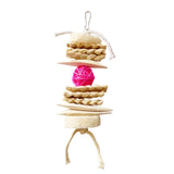 Maxbell Bird Chewing Toy Calcium Food for Cockatiels Lovebird Budgie