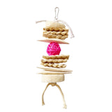 Maxbell Bird Chewing Toy Calcium Food for Cockatiels Lovebird Budgie