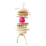 Maxbell Bird Chewing Toy Calcium Food for Cockatiels Lovebird Budgie