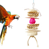Maxbell Bird Chewing Toy Calcium Food for Cockatiels Lovebird Budgie