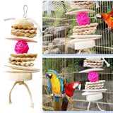 Maxbell Bird Chewing Toy Calcium Food for Cockatiels Lovebird Budgie