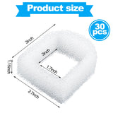 Maxbell 30x Filter Element Water Dispenser Replacement Filters for Waterer