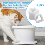 Maxbell 30x Filter Element Water Dispenser Replacement Filters for Waterer