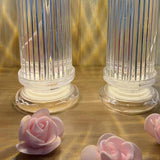 Maxbell LED Electronic Candle Flameless Romantic Creative for Christmas 6.3cmx18.3cm