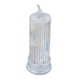 Maxbell LED Electronic Candle Flameless Romantic Creative for Christmas 6.3cmx18.3cm