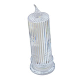 Maxbell LED Electronic Candle Flameless Romantic Creative for Christmas 6.3cmx18.3cm