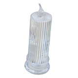 Maxbell LED Electronic Candle Flameless Romantic Creative for Christmas 6.3cmx18.3cm