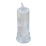 Maxbell LED Electronic Candle Flameless Romantic Creative for Christmas 6.3cmx18.3cm