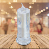 Maxbell LED Electronic Candle Flameless Romantic Creative for Christmas 6.3cmx18.3cm