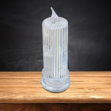 Maxbell LED Electronic Candle Flameless Romantic Creative for Christmas 6.3cmx18.3cm