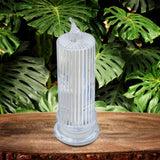 Maxbell LED Electronic Candle Flameless Romantic Creative for Christmas 6.3cmx18.3cm