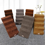 Maxbell Dog Steps Stair Dog Ramp Ladder Removable Cover Wide for Indoor Cats Couch Dark Grey
