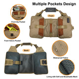 Maxbell Dog Backpack No Pull, Dog Harness Saddle Bag for Camping Travel Walking S