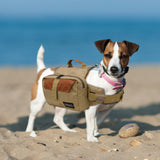 Maxbell Dog Backpack No Pull, Dog Harness Saddle Bag for Camping Travel Walking S