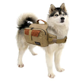 Maxbell Dog Backpack No Pull, Dog Harness Saddle Bag for Camping Travel Walking S