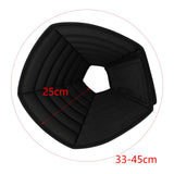 Maxbell Dog Cone Collar Foldable Cat Protective Pets Protective Collars Anti Bite L