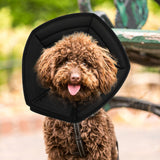 Maxbell Dog Cone Collar Foldable Cat Protective Pets Protective Collars Anti Bite L