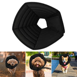 Maxbell Dog Cone Collar Foldable Cat Protective Pets Protective Collars Anti Bite L