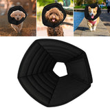 Maxbell Dog Cone Collar Foldable Cat Protective Pets Protective Collars Anti Bite L