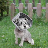 Maxbell Dog Cone Collar Foldable Cat Protective Pets Protective Collars Anti Bite M