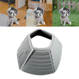 Maxbell Dog Cone Collar Foldable Cat Protective Pets Protective Collars Anti Bite M