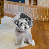 Maxbell Dog Cone Collar Foldable Cat Protective Pets Protective Collars Anti Bite L