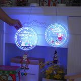Maxbell Christmas String Lights with Music Outside Xmas Bedroom Hanging LED Lights Christmas Tree