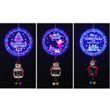 Maxbell Christmas String Lights with Music Outside Xmas Bedroom Hanging LED Lights Christmas Tree