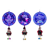 Maxbell Christmas String Lights with Music Outside Xmas Bedroom Hanging LED Lights Christmas Tree