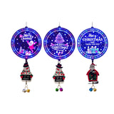 Maxbell Christmas String Lights with Music Outside Xmas Bedroom Hanging LED Lights Christmas Tree