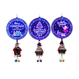 Maxbell Christmas String Lights with Music Outside Xmas Bedroom Hanging LED Lights Christmas Tree