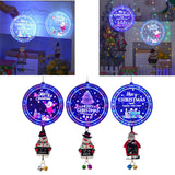 Maxbell Christmas String Lights with Music Outside Xmas Bedroom Hanging LED Lights Christmas Tree