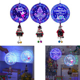 Maxbell Christmas String Lights with Music Outside Xmas Bedroom Hanging LED Lights Christmas Tree