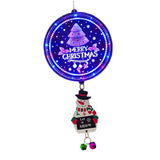Maxbell Christmas String Lights with Music Outside Xmas Bedroom Hanging LED Lights Christmas Tree